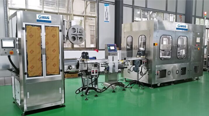 無菌灌裝生產線