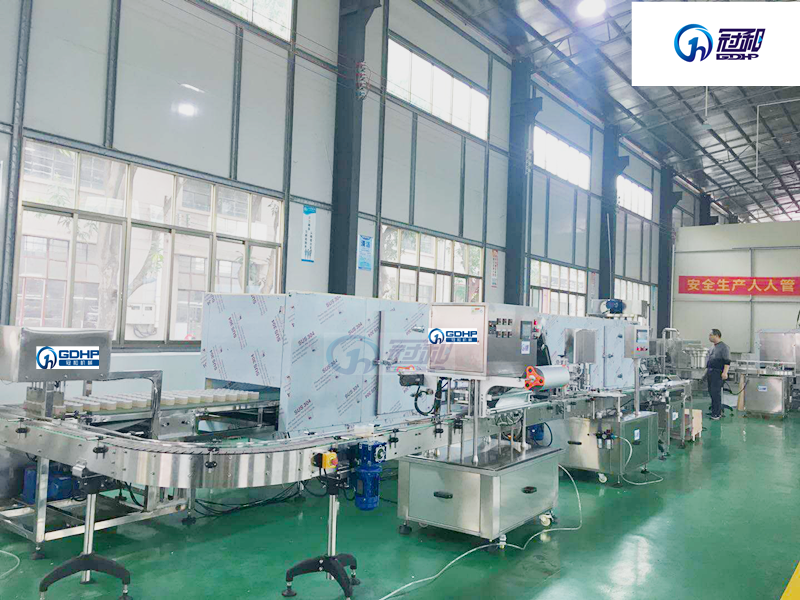 全自動熱灌裝冷卻線