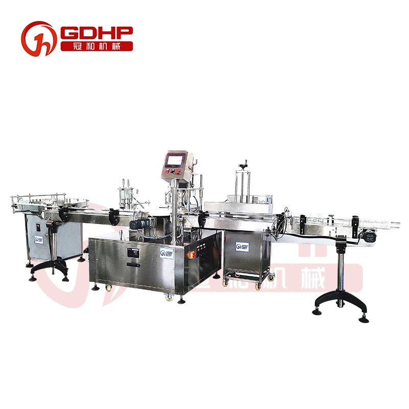 噴霧型消毒水灌裝生產線