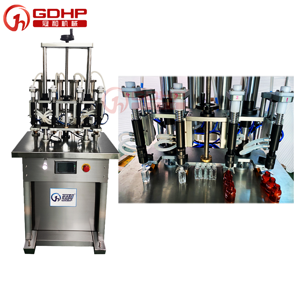 半自動香水灌裝機(jī)
