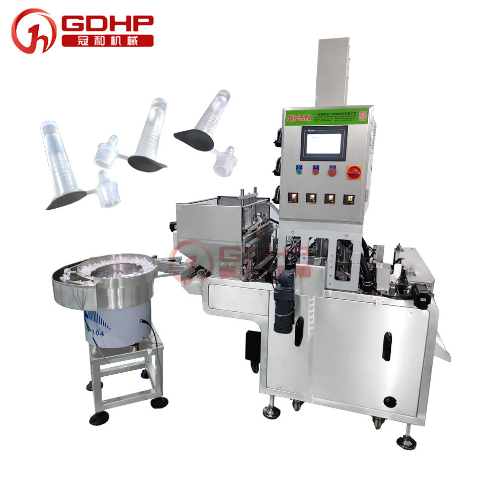 抗原試劑盒采樣管高速灌裝機