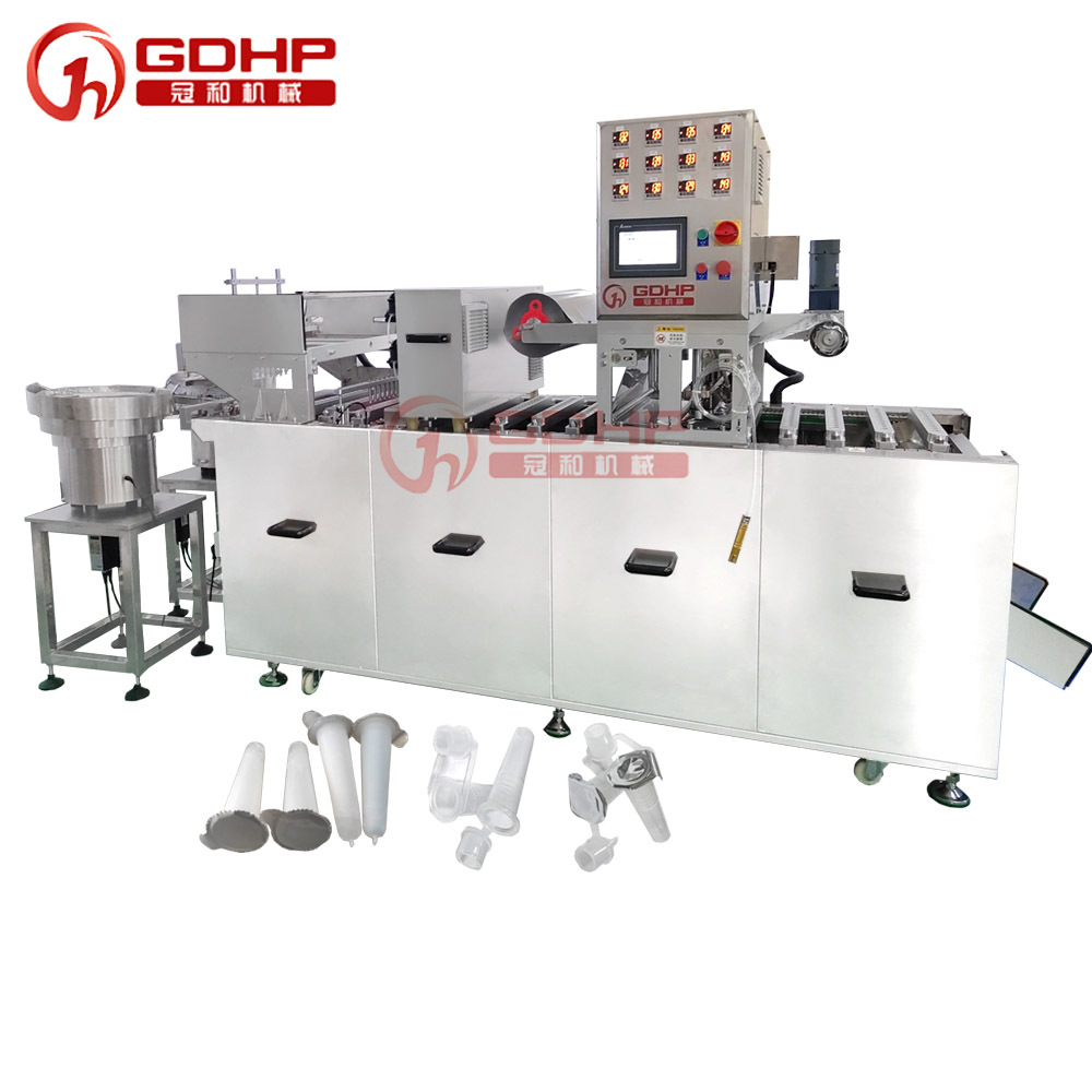 核酸試劑采樣管灌裝封口一體機