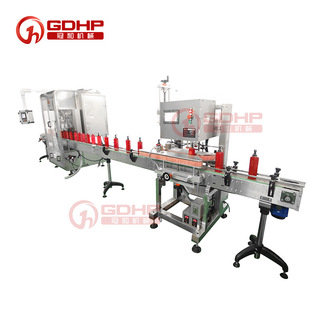 雙頭跟隨式液體灌裝機