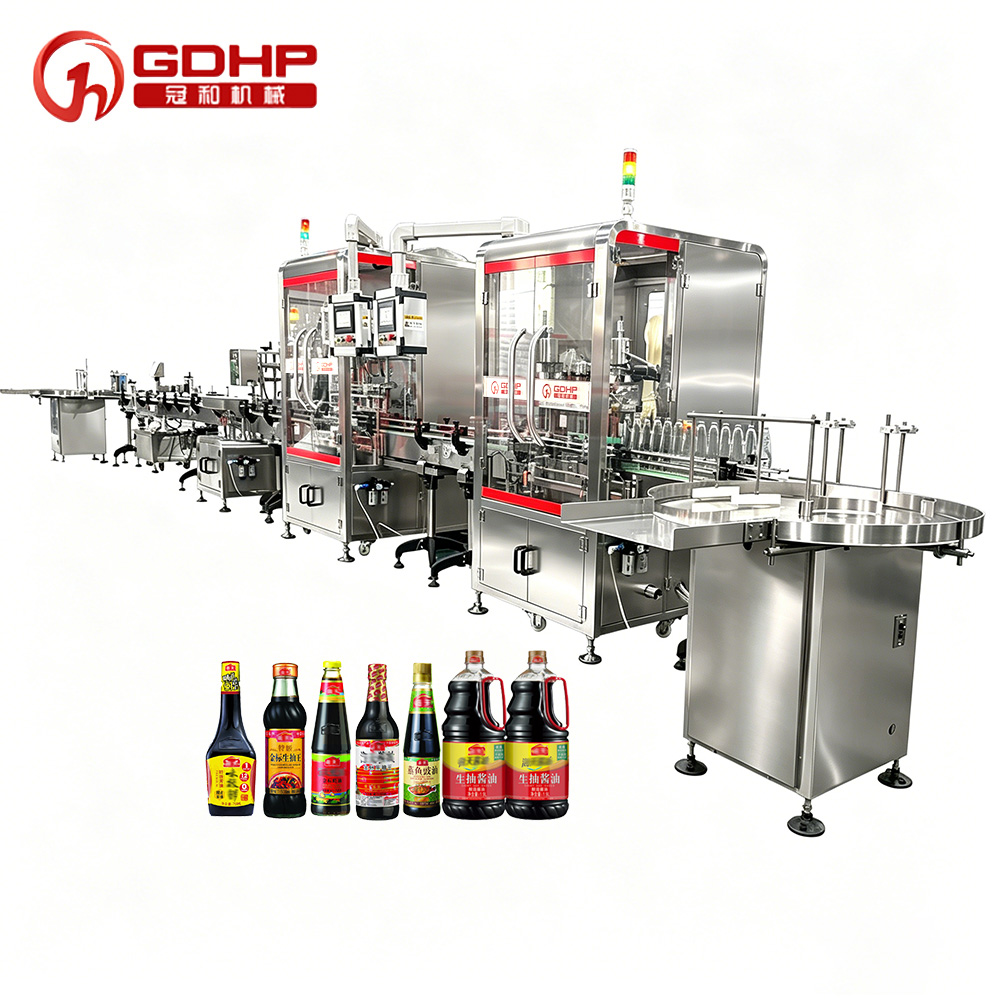 玻璃瓶醬料灌裝機(jī)