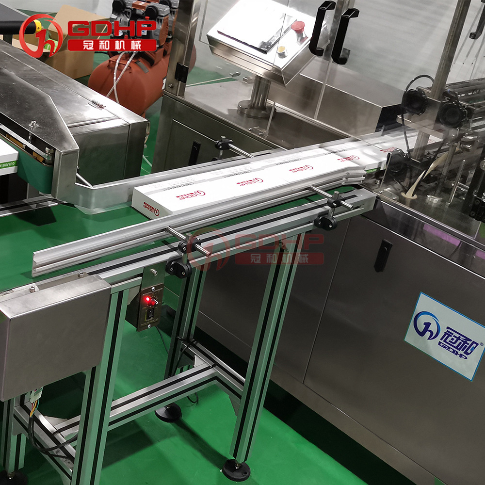 裝盒封膜多功能包裝機-4