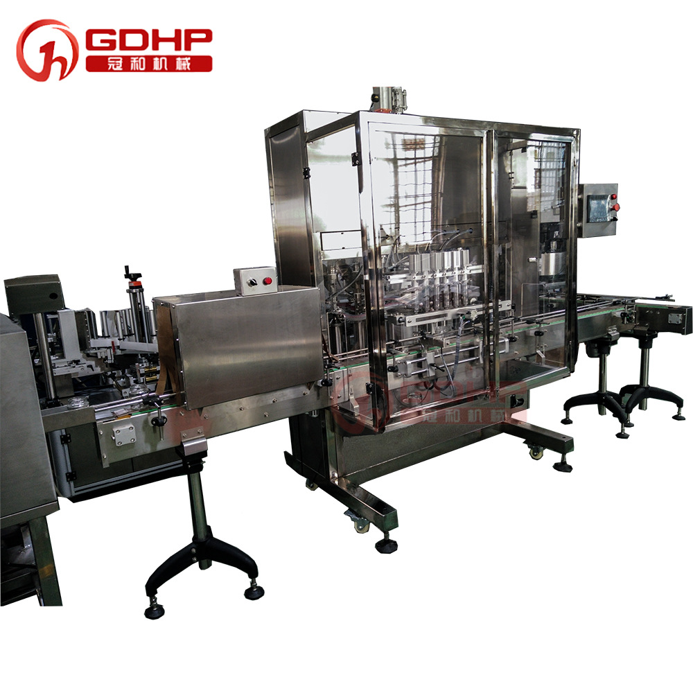 醬類灌裝生產線-2