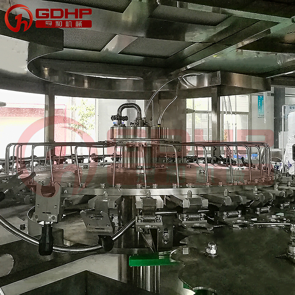 果肉果汁高速灌裝滅菌生產(chǎn)線-4