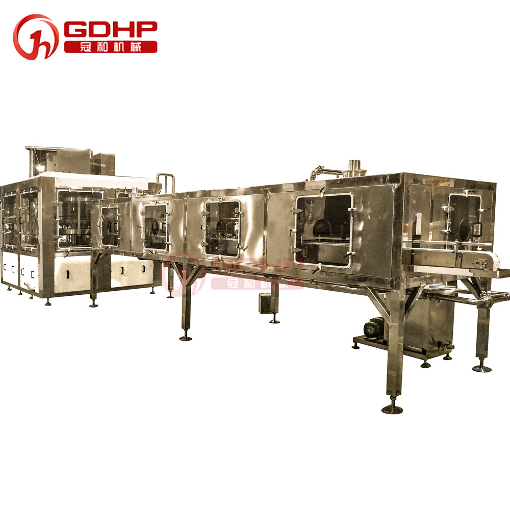 果肉果汁高速灌裝滅菌生產(chǎn)線-3