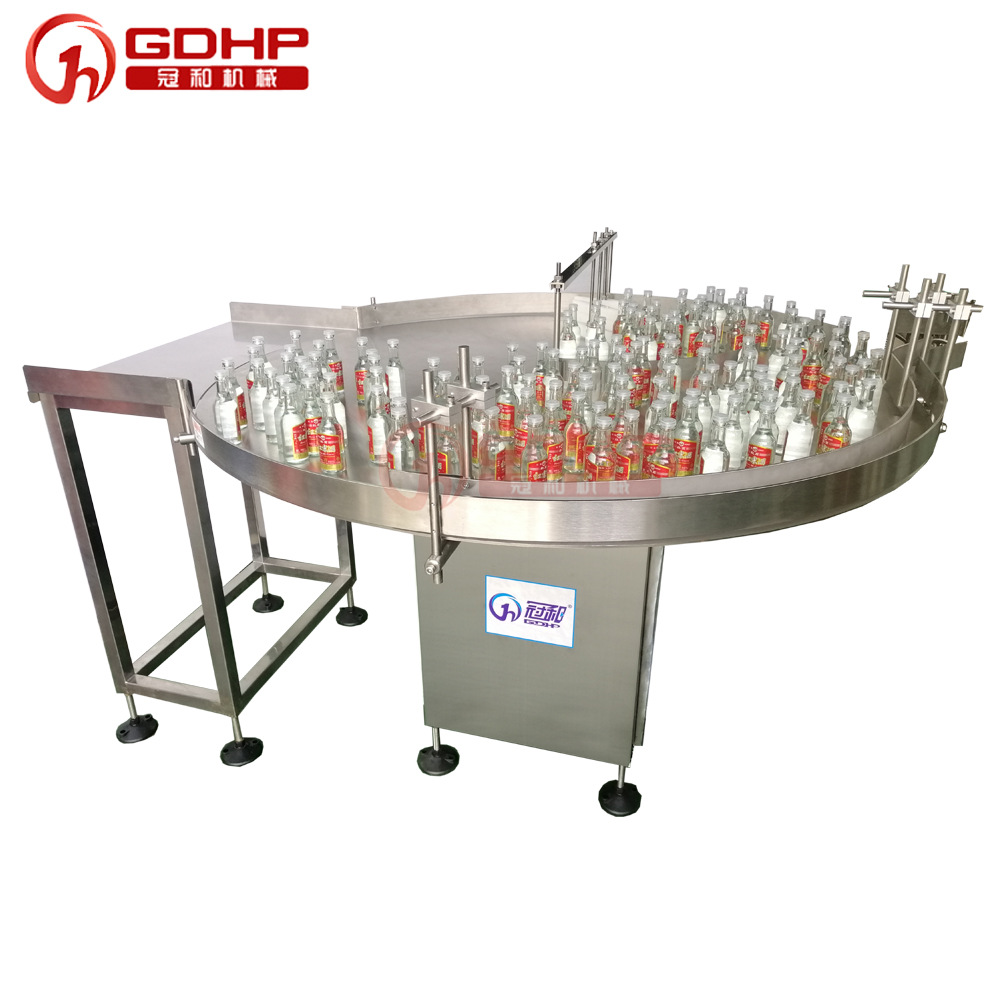 407單大直徑自動(dòng)圓盤理瓶送瓶機(jī)-6