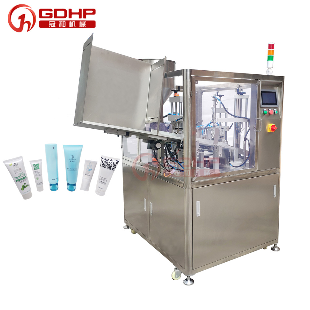 自動軟管灌裝超聲波封口機-2