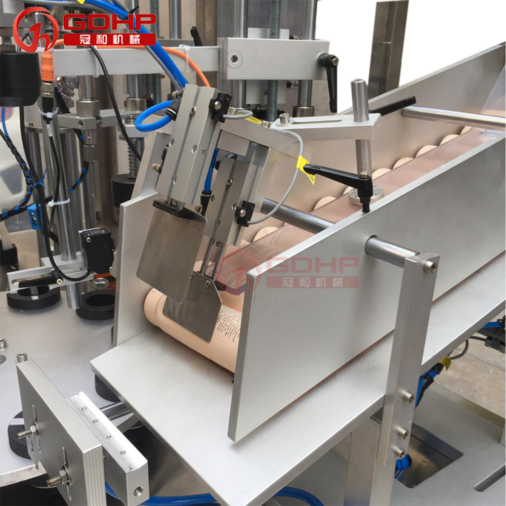 自動軟管灌裝超聲波封口機-7