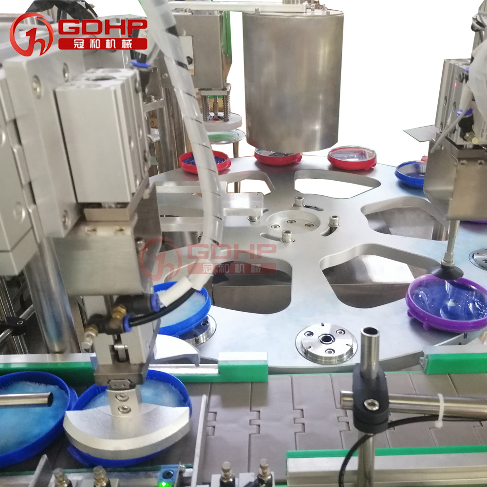 402單顏料灌裝旋蓋一體機-6