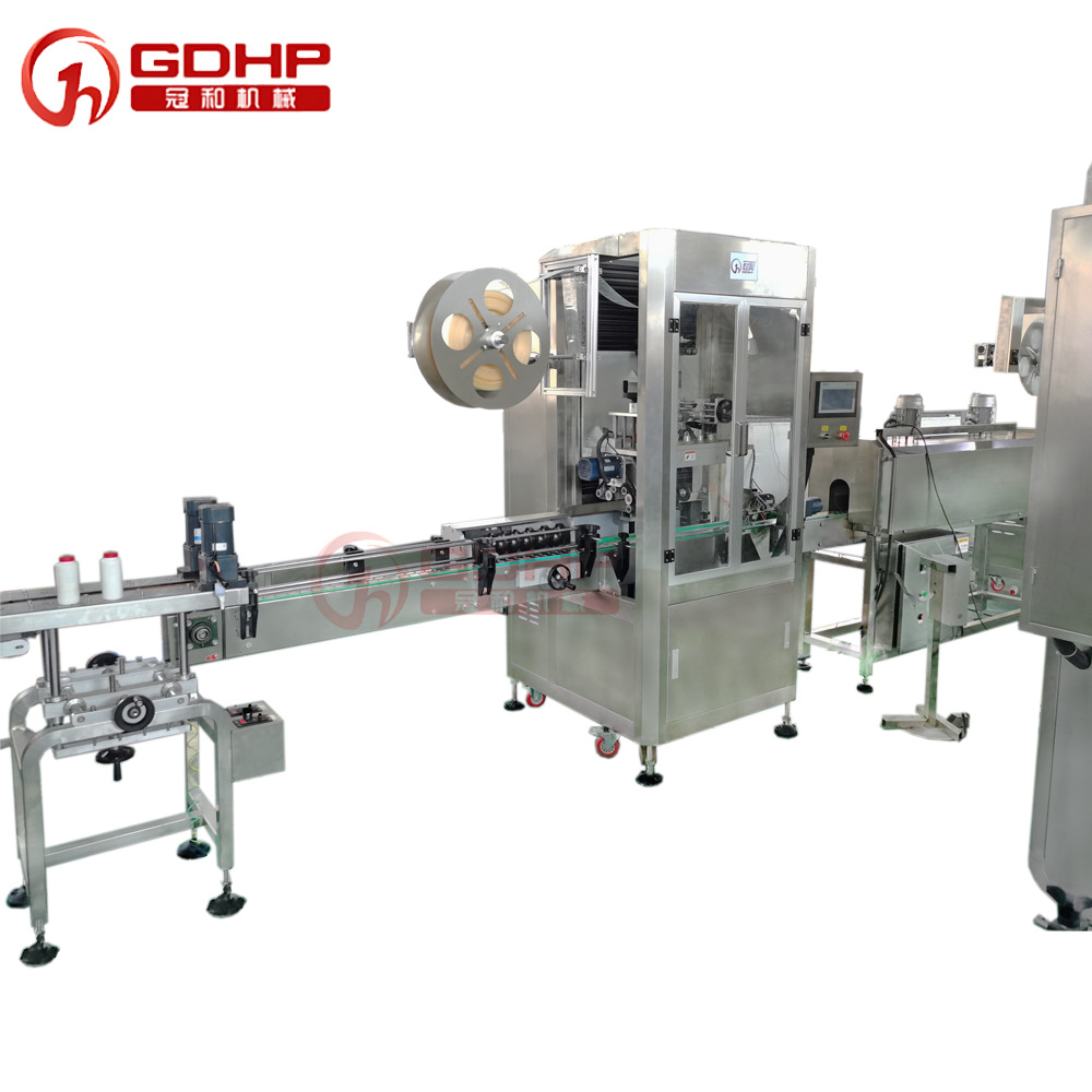 孟加拉粉劑灌裝旋蓋貼標裝箱封箱生產線5