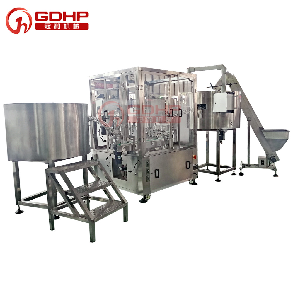 210502雙工位精華液灌裝旋蓋一體機-2