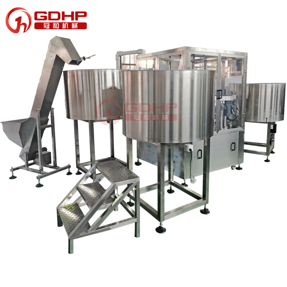 210502雙工位精華液灌裝旋蓋一體機-4