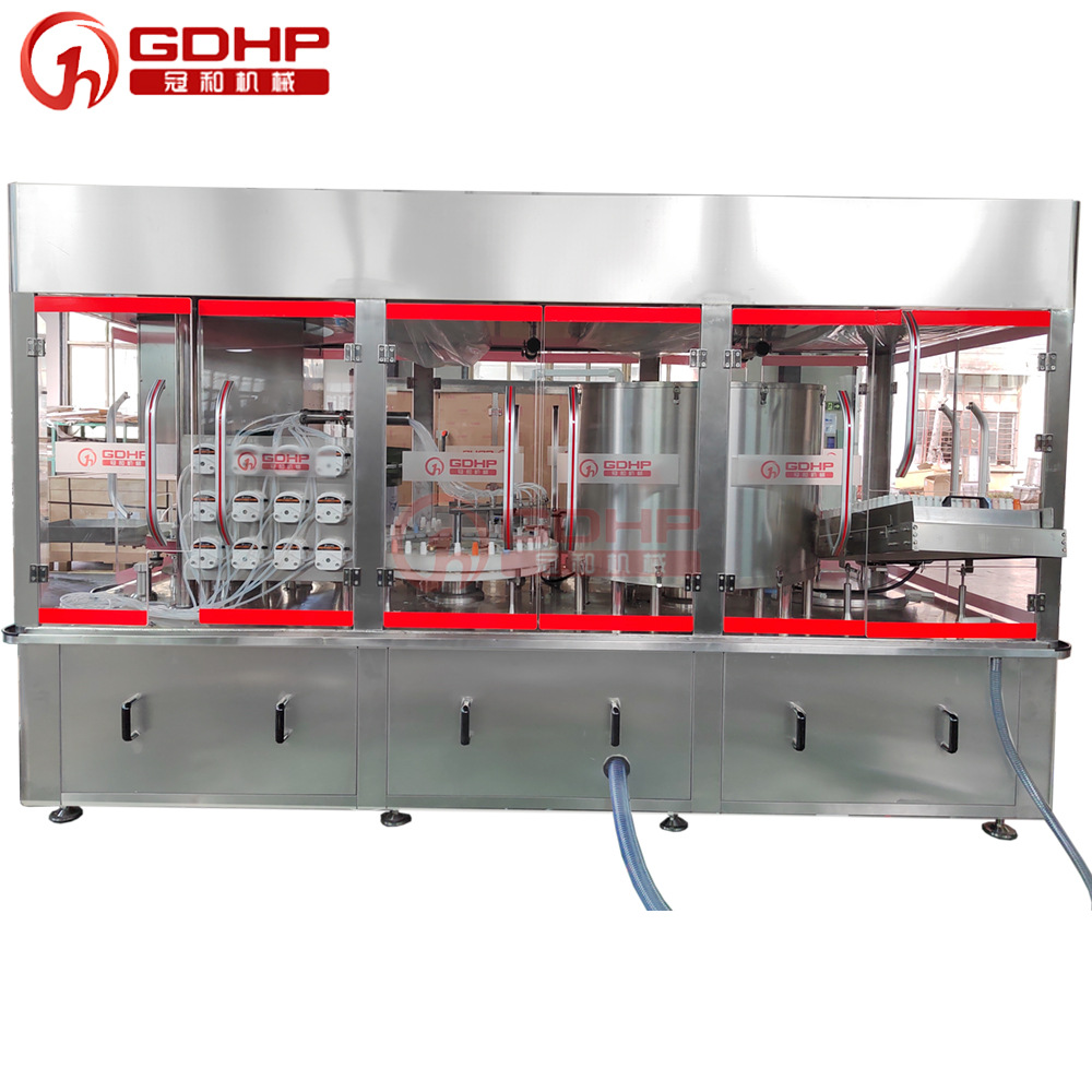 口服液高速灌裝旋蓋生產線-15