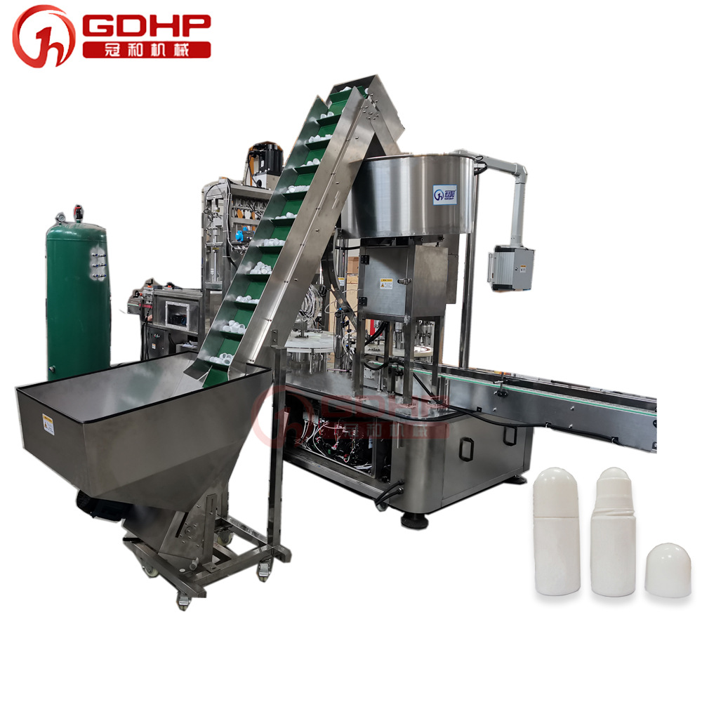 高速旋轉(zhuǎn)蛋蛋瓶灌裝生產(chǎn)線-2